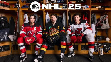 رونمایی از بازی EA Sports NHL 25