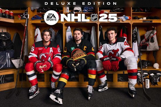 رونمایی از بازی EA Sports NHL 25