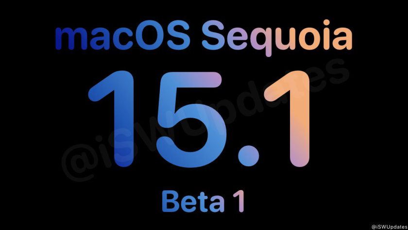 نسخه بتا macOS Sequoia 15.1