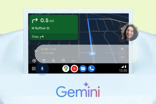 هوش مصنوعی جمینای با اندروید Auto به خودروها