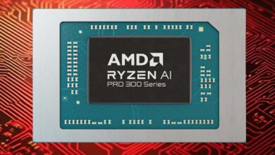 پردازنده‌های AMD Ryzen AI Pro 300