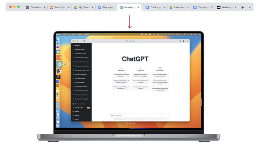 ChatGPT ویندوز