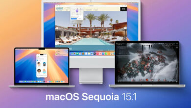 آپدیت macOS Sequoia 15.1