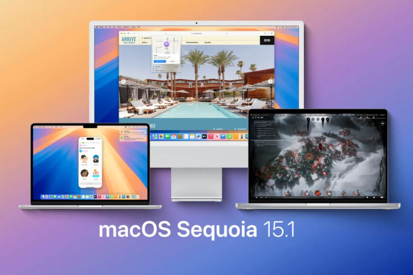 آپدیت macOS Sequoia 15.1