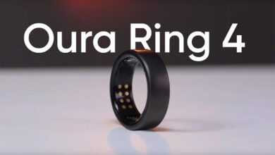 حلقه هوشمند Oura Ring 4