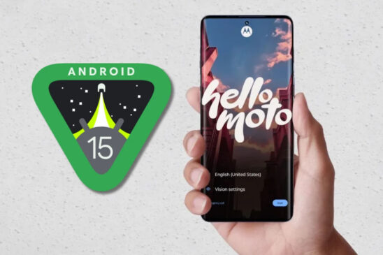 فهرست جدید گوشی‌های موتورولا که به اندروید ۱۵ ارتقا می‌یابند