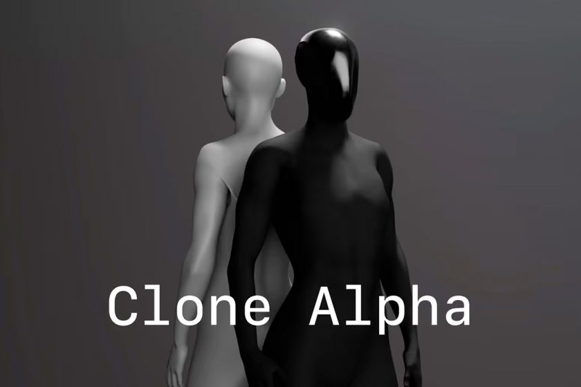 ربات انسان‌نمای Clone Alpha