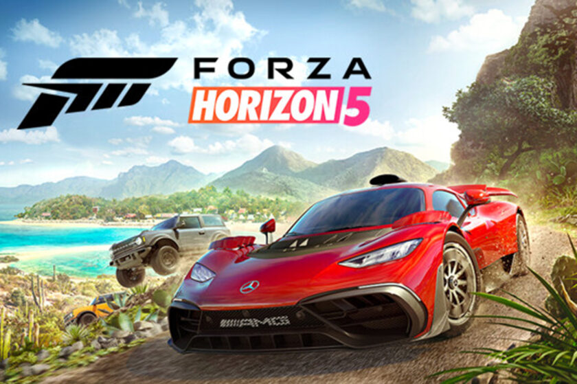 بازی Forza Horizon 5 برای پلی‌استیشن ۵