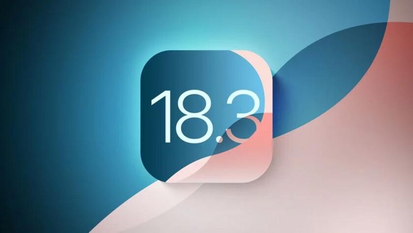 سومین بتا iOS 18.3