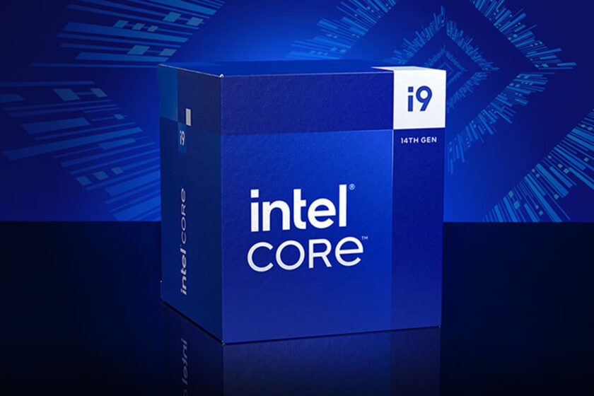 فرکانس پردازنده با اورکلاک اینتل Core i9-14900KF