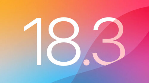 آپدیت iOS 18.3