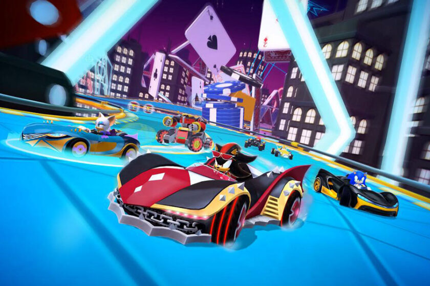 شخصیت‌های بازی Sonic Racing: CrossWorlds