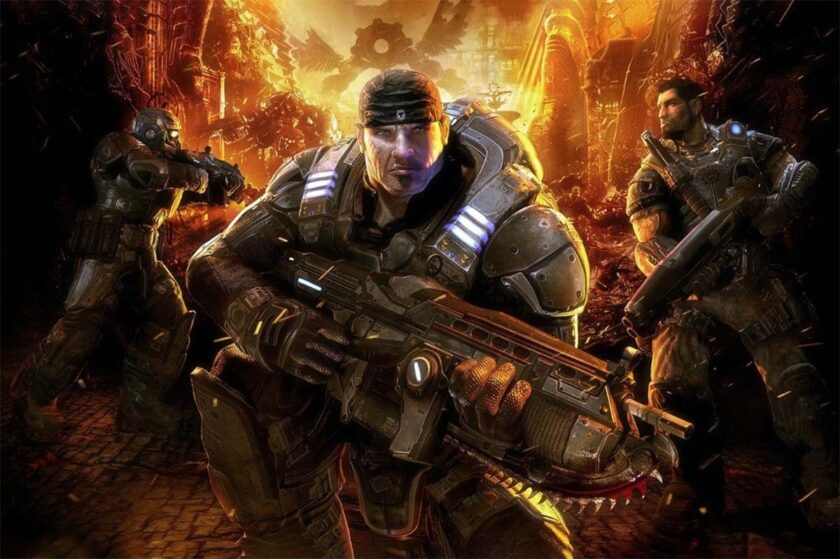 عرضه Gears of War برای پلی‌استیشن ۵