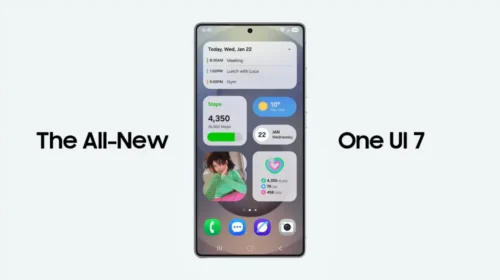 آپدیت One UI 7