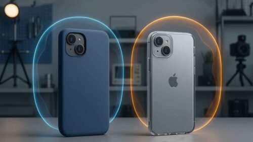 قاب سیلیکونی یا قاب ژله‌ای شفاف (TPU)؟ کدام یک محافظ بهتری است؟