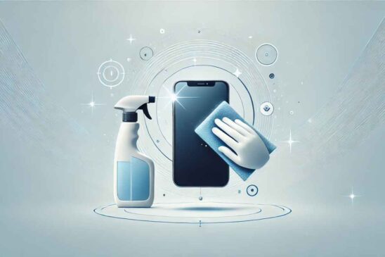 راهنمای جامع تمیز کردن انواع لوازم جانبی موبایل