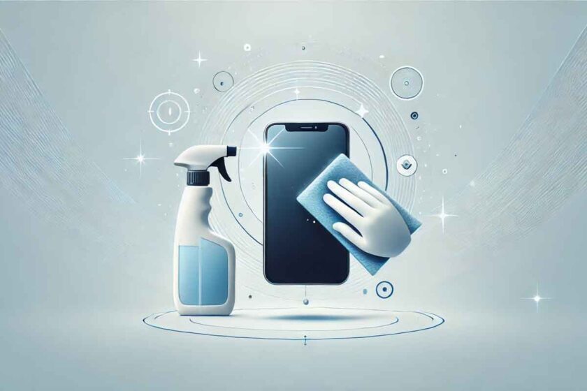 راهنمای جامع تمیز کردن انواع لوازم جانبی موبایل