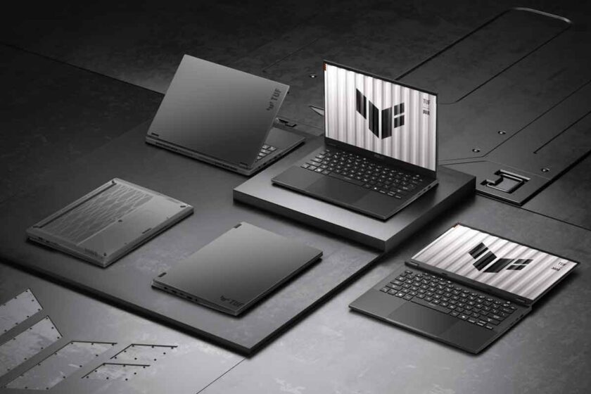 لپ‌تاپ‌های گیمینگ ایسوس با کارت گرافیک RTX سری 50 معرفی شدند