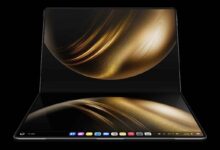 لپ‌تاپ تاشو هواوی MateBook Fold Ultimate Design معرفی شد