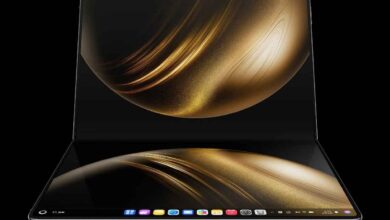 لپ‌تاپ تاشو هواوی MateBook Fold Ultimate Design معرفی شد