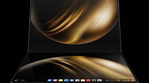 لپ‌تاپ تاشو هواوی MateBook Fold Ultimate Design معرفی شد
