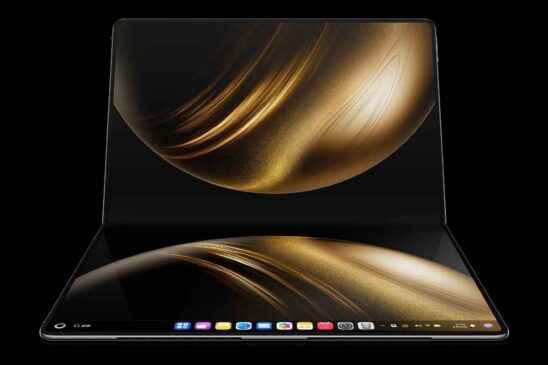 لپتاپ تاشو هواوی MateBook Fold Ultimate Design معرفی شد