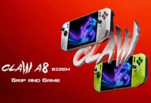 MSI Claw A8 با پردازنده AMD معرفی شد؛ رقیب جدید در دنیای کنسول‌های دستی