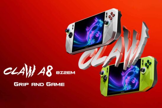 MSI Claw A8 با پردازنده AMD معرفی شد؛ رقیب جدید در دنیای کنسولهای دستی
