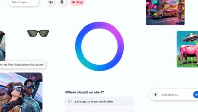 متا اپلیکیشن مستقل هوش مصنوعی خود را برای رقابت با ChatGPT معرفی کرد