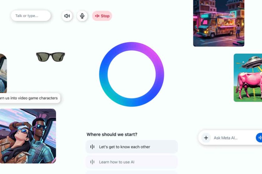 متا اپلیکیشن مستقل هوش مصنوعی خود را برای رقابت با ChatGPT معرفی کرد