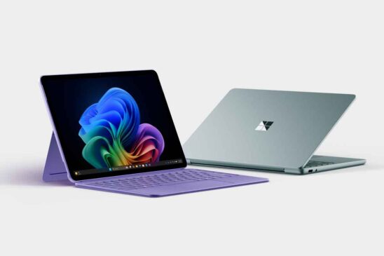 سرفیس لپتاپ ۱۳ اینچی با اسنپدراگون X Plus و قیمت ۸۹۹ دلار رونمایی شد