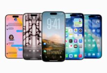 اپل از iOS 26 با زبان طراحی «شیشه‌ای» رونمایی کرد