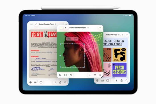 اپل از iPadOS 26 رونمایی کرد؛ هوش مصنوعی و تحول در مولتی‌تسکینگ برای آیپد
