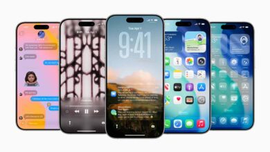 iOS 26 با طراحی انقلابی Liquid Glass در تاریخ ۲۴ شهریور از راه می‌رسد