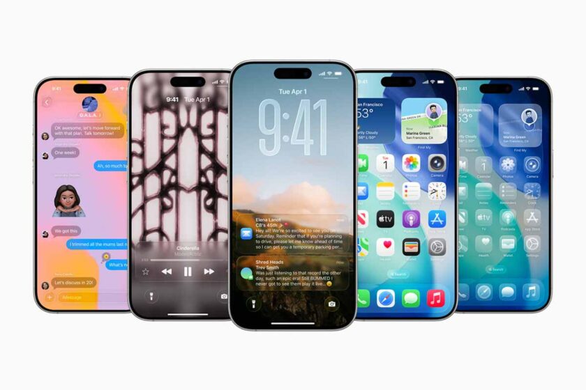 iOS 26 با طراحی انقلابی Liquid Glass در تاریخ ۲۴ شهریور از راه می‌رسد