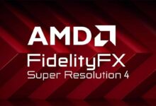 AMD با درایور جدید، فناوری FSR 4 را به اکثر بازی‌های FSR 3.1 می‌آورد