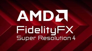 AMD با درایور جدید، فناوری FSR 4 را به اکثر بازی‌های FSR 3.1 می‌آورد