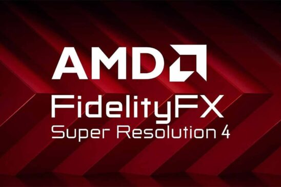 AMD با درایور جدید، فناوری FSR 4 را به اکثر بازی‌های FSR 3.1 می‌آورد