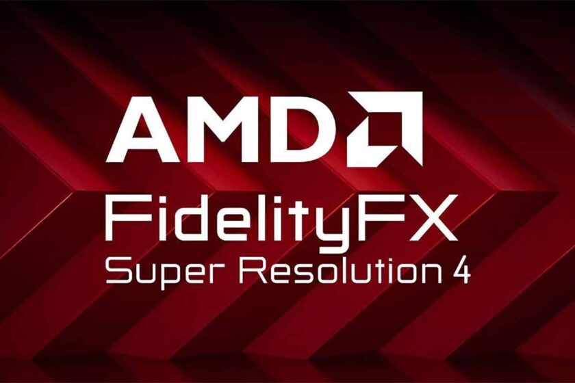 AMD با درایور جدید، فناوری FSR 4 را به اکثر بازی‌های FSR 3.1 می‌آورد