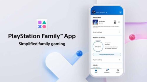 اپلیکیشن PlayStation Family معرفی شد؛ کنترل کامل بازی کودکان توسط والدین