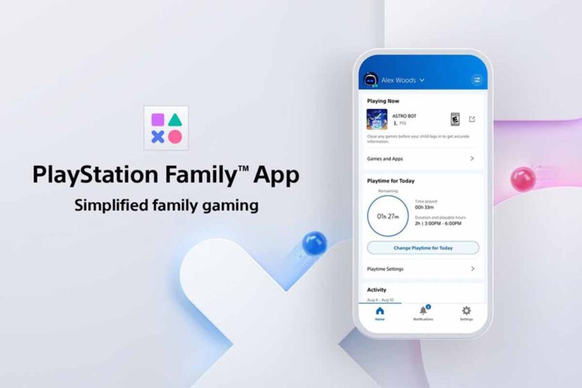 اپلیکیشن PlayStation Family معرفی شد؛ کنترل کامل بازی کودکان توسط والدین