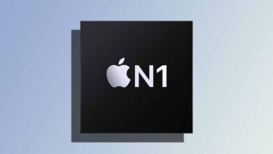 اپل از تراشه N1 رونمایی کرد