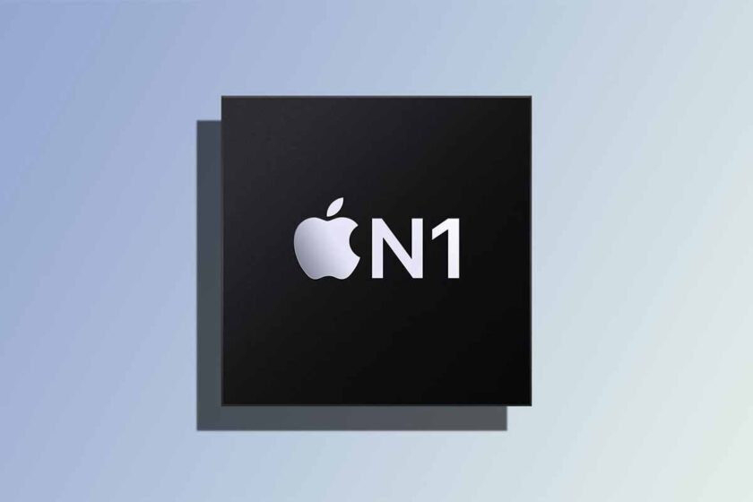 اپل از تراشه N1 رونمایی کرد