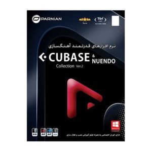 نرم افزار های آهنگسازی Cubase & Nuendo Collection Ver.2