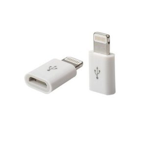 تبدیل USB Micro-B به لایتنینگ
