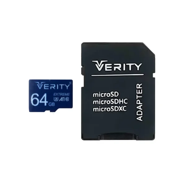 کارت حافظه microSDXC وریتی UHS-I U3 ظرفیت 64 گیگابایت