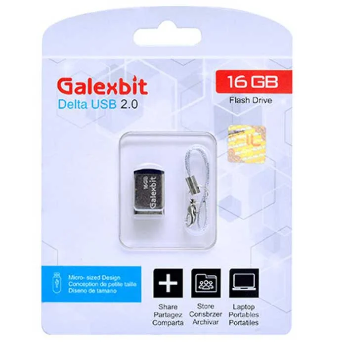 فلش مموری گلکس بیت Delta USB 2.0 ظرفیت 16 گیگابایت