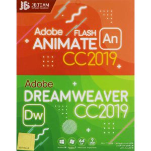 نرم افزار ادوب Dreamweaver & Animate Collection 2019