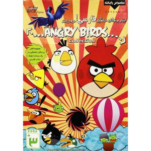 بازی Angry Birds Collection نشر روژینا