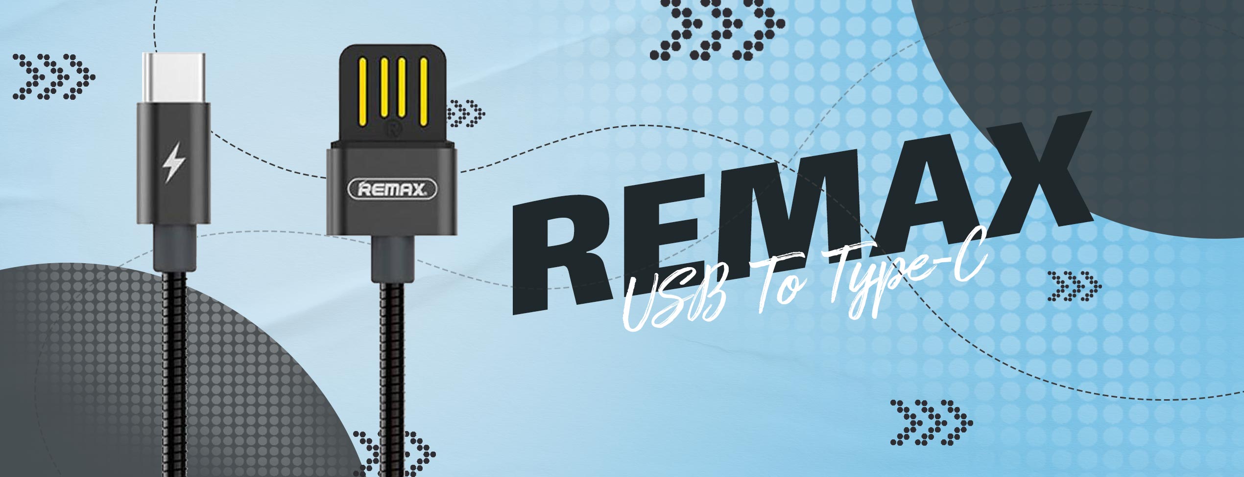 کابل تبدیل USB به Type-C ریمکس RC-080